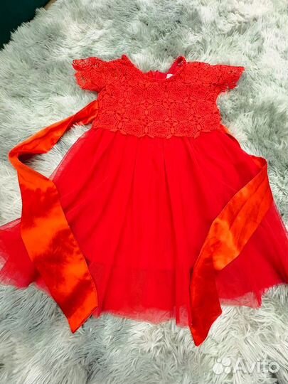 Детские вещи пакетом на девочку 98 104