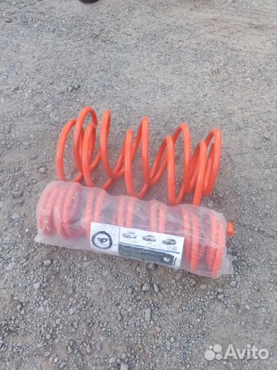 Пружины с занижением ваз 2109, 2110,2114