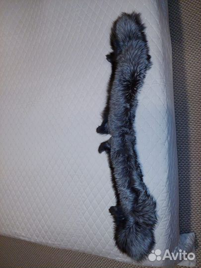 Горжетка из чернобурки