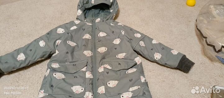 Зимняя куртка крокид 104 110