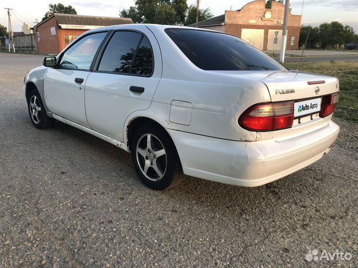 Nissan Pulsar 1.5 AT, 1999, 450 000 км