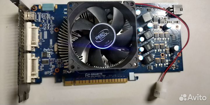 Видеокарты 256/512/1000 Мб, гарантия месяц