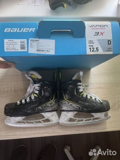 Шорты хоккейные Bauer 3S Размер JR S