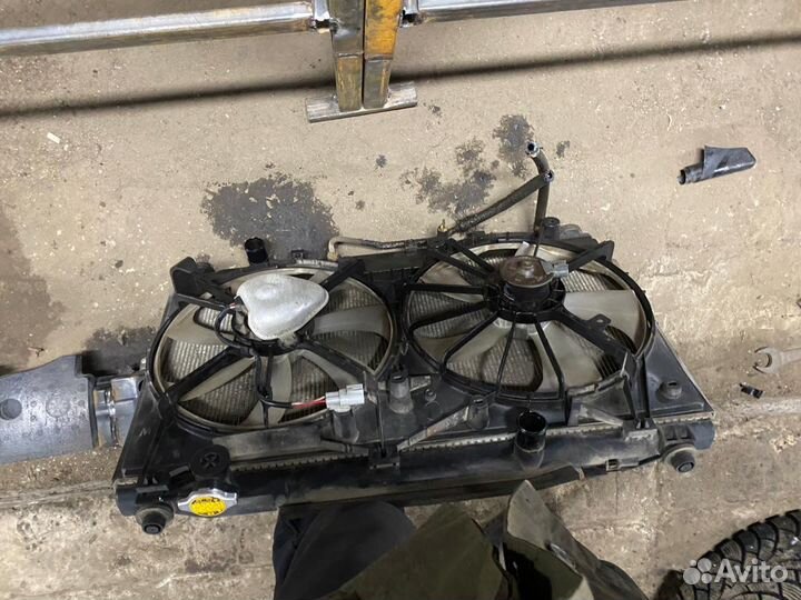 Кассета радиаторов toyota camry 40 2,4 АКПП