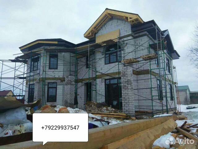 Каменщики. Строительство домов в Кирове | Услуги | Авито