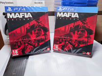 Новый диск Mafia Trilogy PS4 PS5 Русская версия