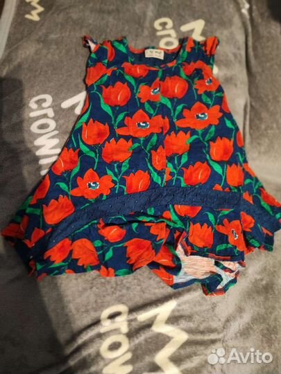 Детские вещи пакетом для девочек 92 98