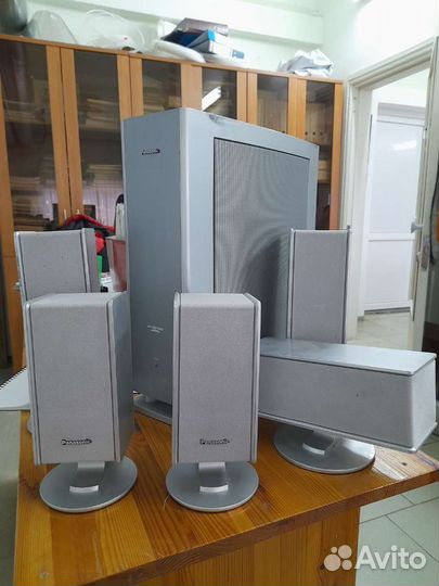 Акустика, Колонки, сабвуферы