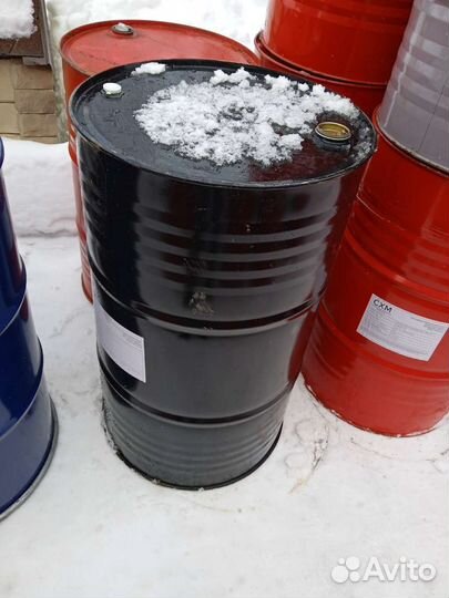 Бочки металические с двумя крышками