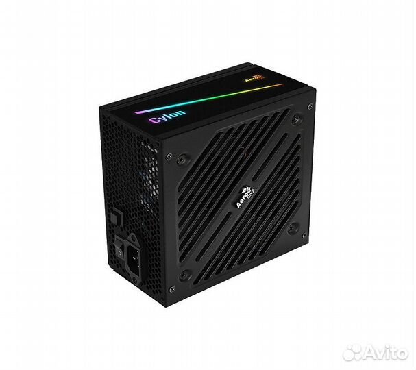 Блок питания Aerocool ATX 600W cylon 600 80+ (24+4