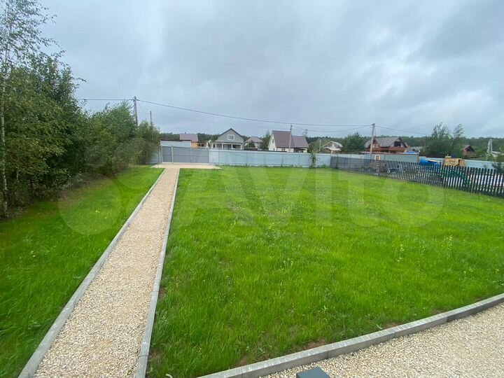 Дом 135 м² на участке 9,3 сот.