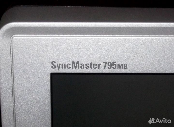 ЭЛТ монитор