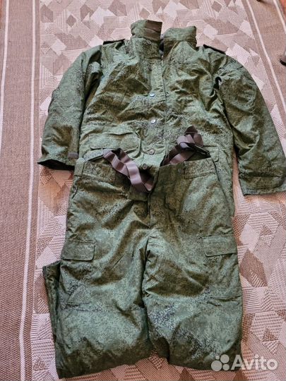 Военная форма цифра зимняя