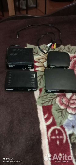 Нерабочие приставки