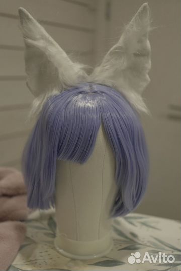 Кошачьи уши ободок