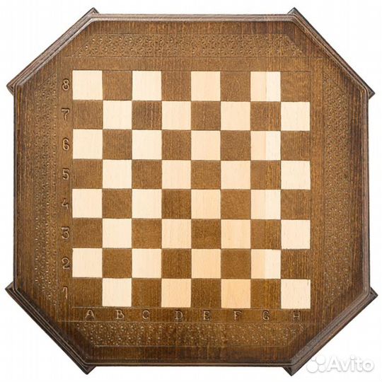 Шахматы восьмиугольные 30, Haleyan 63114