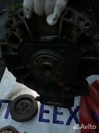 Блок цилиндров в сборе на форд транзит