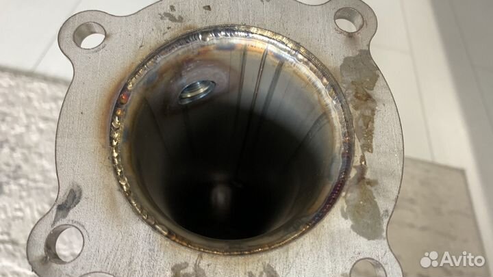 Даунпайп audi a5,a4,q5