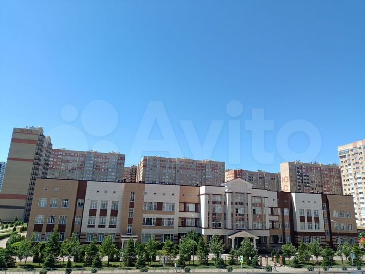 1-к. квартира, 38 м², 4/17 эт.