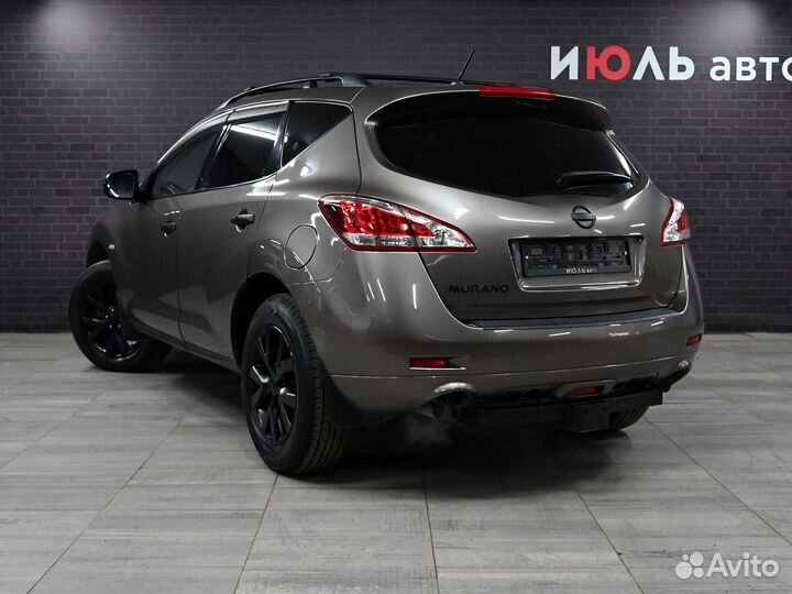 Nissan Murano 3.5 CVT, 2012, 193 750 км