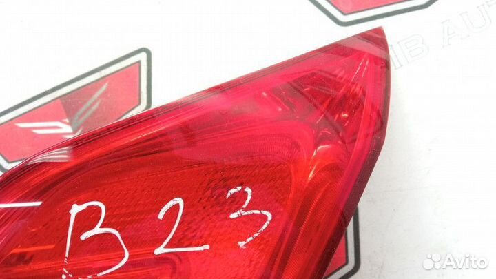 Фонарь задний внутр. правый Опель Астра J