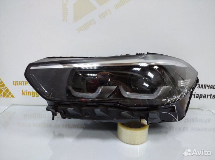 Фара LED лэд светодиодная левая Bmw X5 G05