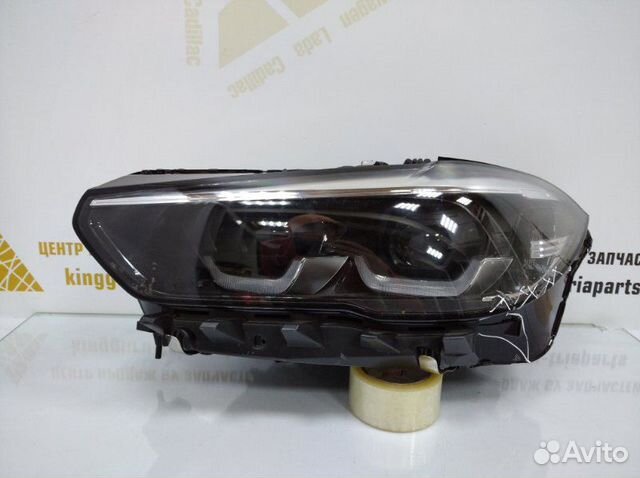 Фара LED лэд светодиодная левая Bmw X5 G05