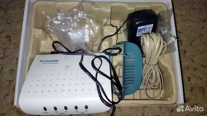 Модем маршрутизатор Huawei SmartAX MT800