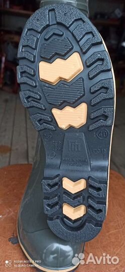 Сапоги резиновые мужские