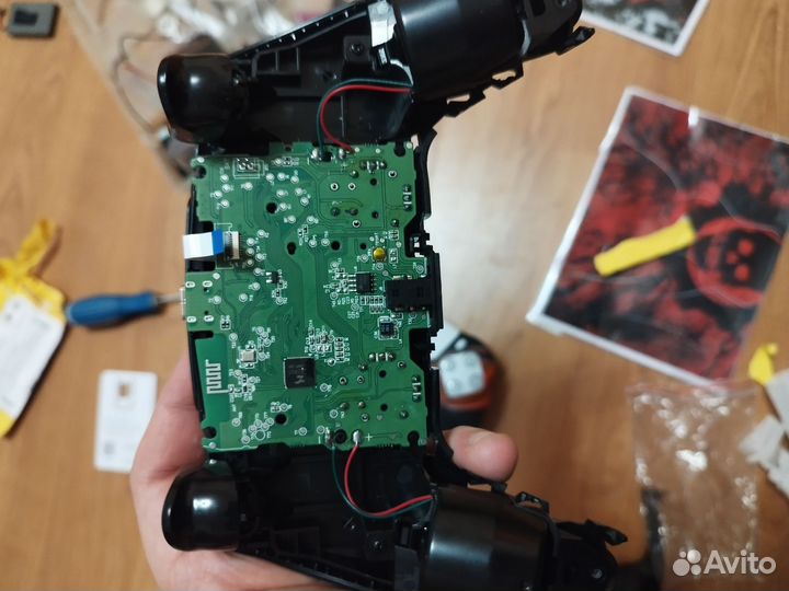 Dualshock 4 в оболочке dualsence рабочий