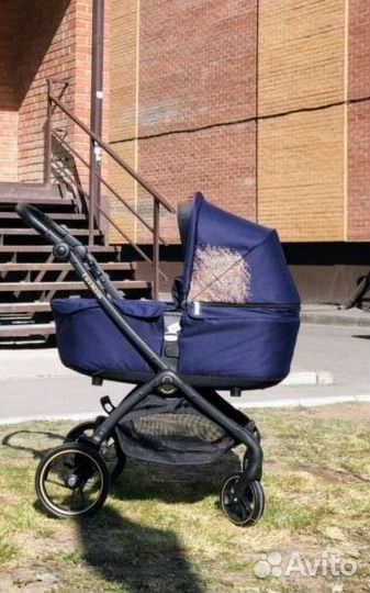 Коляска 2 в 1 Luxmom