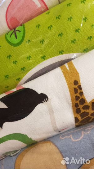 Комплект новых пеленок