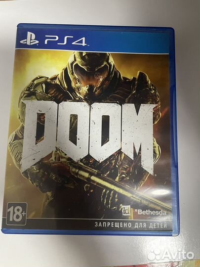 Doom 2016 ps4