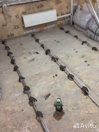 Ремонт квартир: Стяжка пола, наливной пол