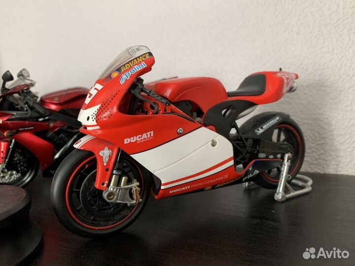 Модель колекционная BMW, Honda, Ducati, Suzuki