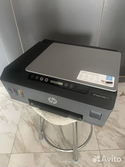 Мфу принтер HP 515