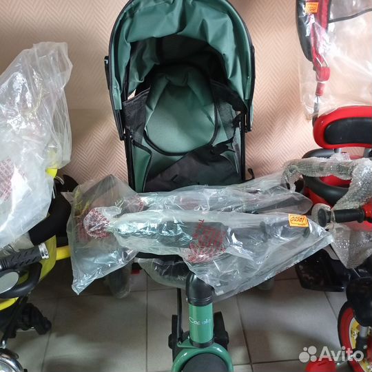 Трехколесный велосипед