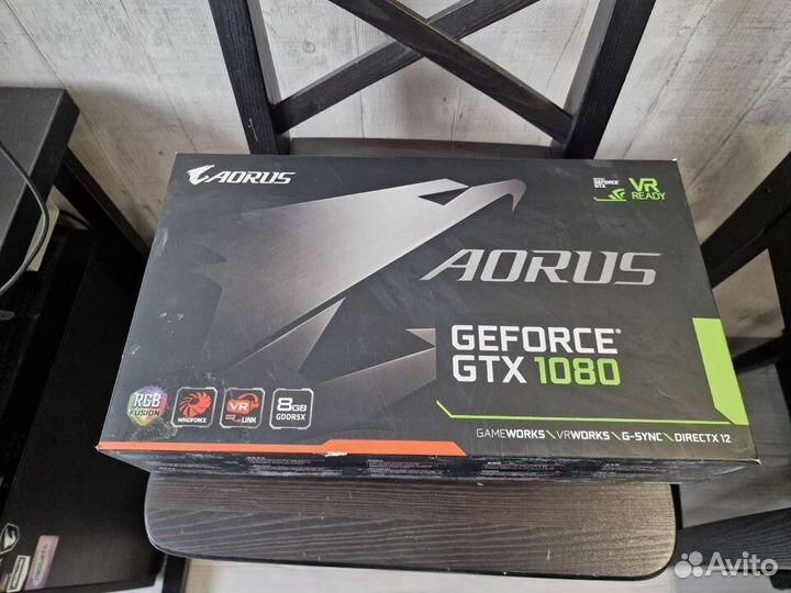 Видеокарта Gigabyte Geforce gtx 1080 aorus