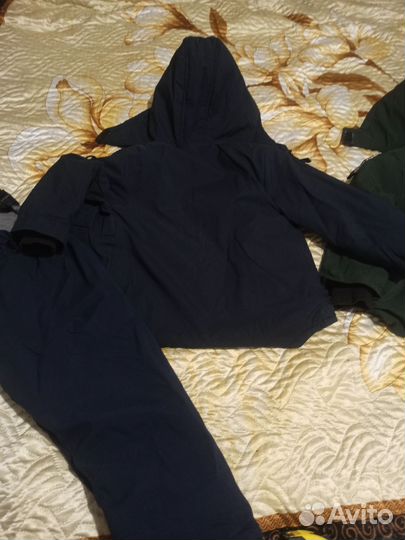 Костюм демисезонный 100-110 куртка демисезонная