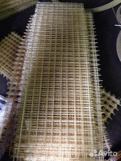 Некондиция арматура и сетка стеклопластиковая