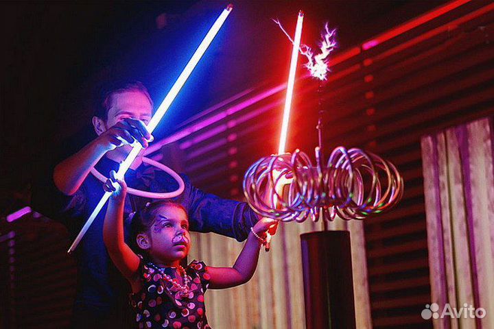 Аниматоры, Химическое Шоу, Бумажное Шоу