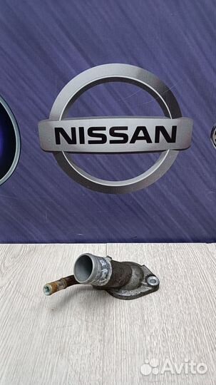 Фланец крышка термостата Nissan X-trail T31