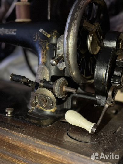 Швейная машинка 19 века Winselmann Nähmaschine