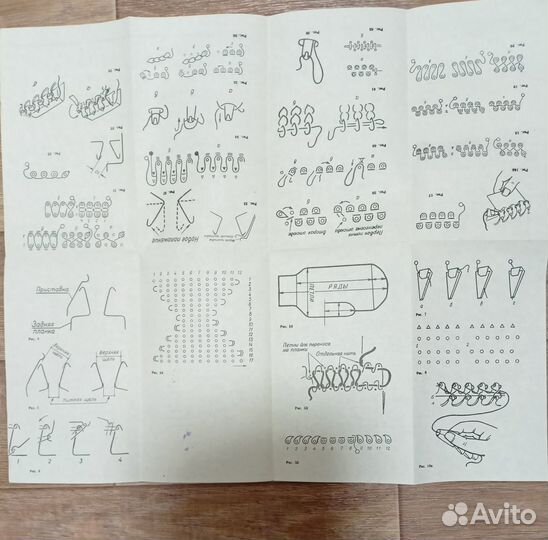 Машинка для ручного вязания Дончанка с инструкцией