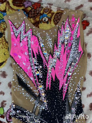 Купальник для художественной гимнастики