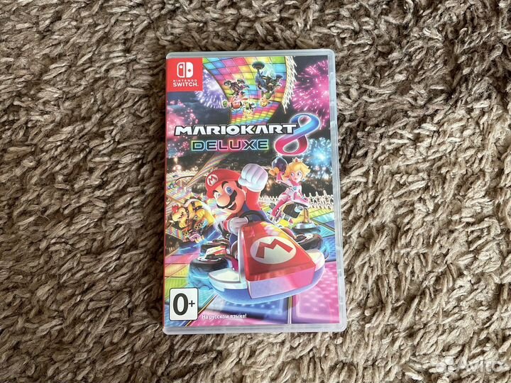 Mariokart 8 deluxe