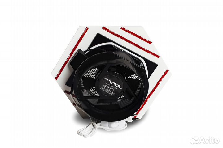 Супер мощный встраиваемый пылесос MAX Ultimate VII