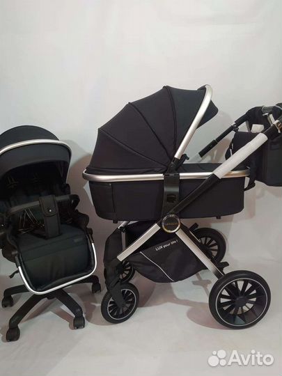 Коляска новая 2в1. Luxmom luxx