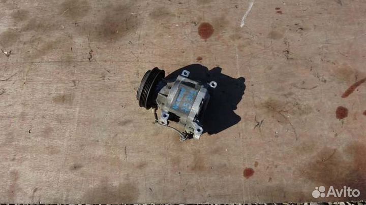 Компрессор кондиционера Toyota Allex NZE124 1NZ-FE