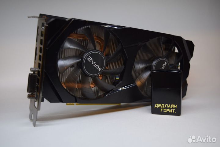 Видеокарта KFA2 GTX 1660 6GB